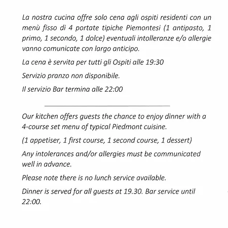 Bricco San Giovanni Gasthof 3*